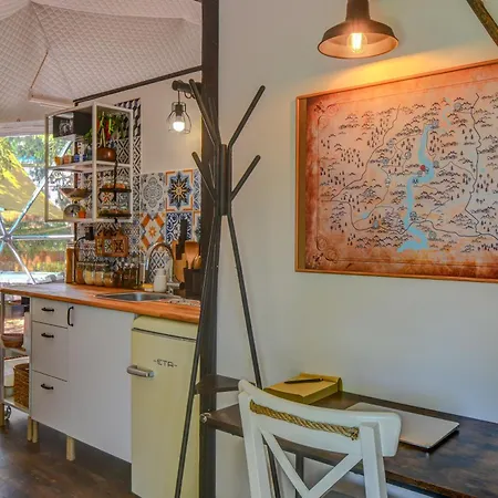 Tiche Misto Glamping Luxury tent Slapy (Prague-West)
