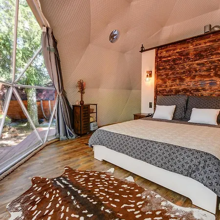 Tiche Misto Glamping * Slapy (Prague-West)