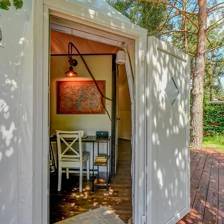 Tiché Místo Glamping Tente de luxe