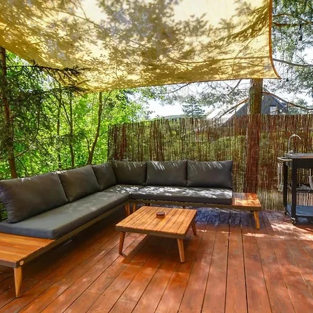 Tiché Místo Glamping * Slapy (Prague-West)