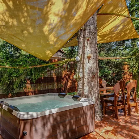 Tiche Misto Glamping Luxury tent Slapy (Prague-West)