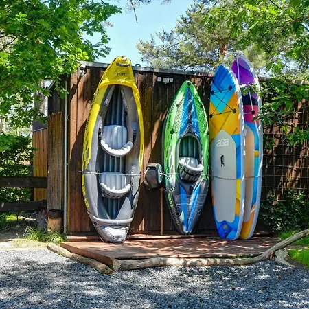 Tiche Misto Glamping Luxuszelt