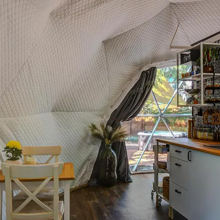 Tiché Místo Glamping Tente de luxe *