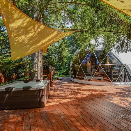 Tente de luxe Tiché Místo Glamping