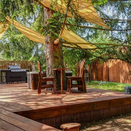 Tiché Místo Glamping
