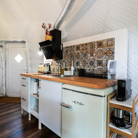 Tiché Místo Glamping * Slapy (Prague-West)