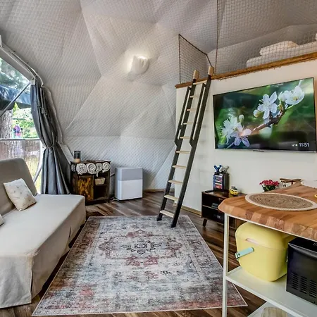 Tente de luxe Tiché Místo Glamping