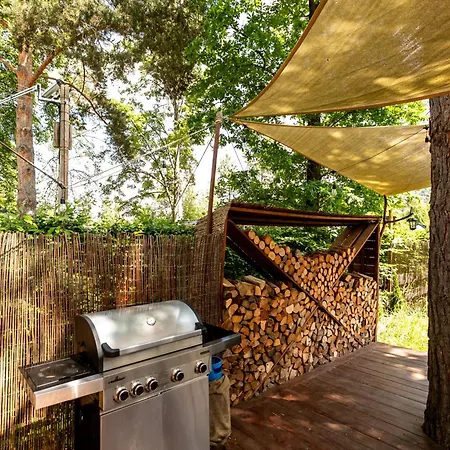 Tiché Místo Glamping Tente de luxe *