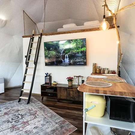 럭셔리텐트 Tiche Misto Glamping 슬래피