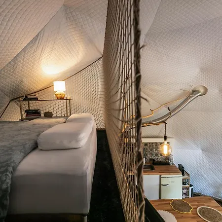 Tiché Místo Glamping Tente de luxe Slapy (Prague-West)