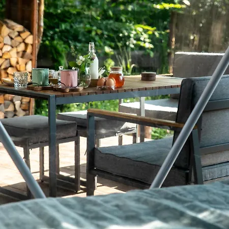 Tiché Místo Glamping Tente de luxe *