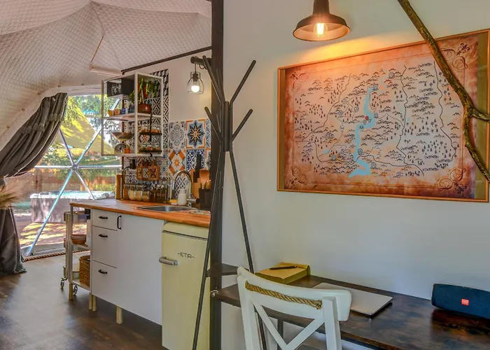 Tiché Místo Glamping Glamping Slapy (Prague-West)