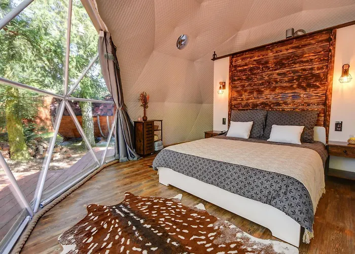 Tiche Misto Glamping * Slapy (Prague-West)