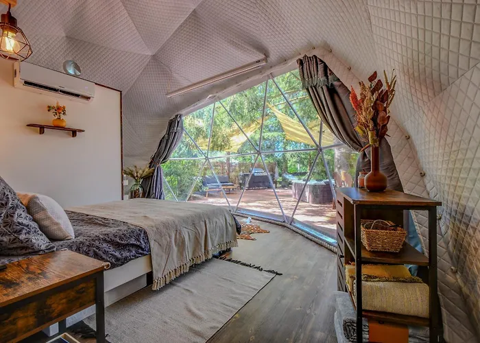 Tiché Místo Glamping