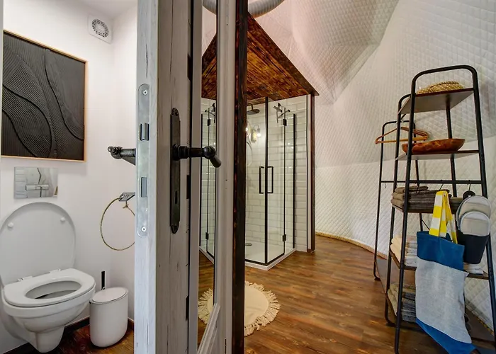Glamping Tiché Místo Glamping *