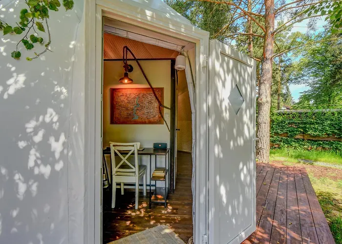 Tiché Místo Glamping Glamping