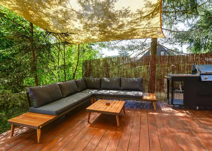 Tiche Misto Glamping * Slapy (Prague-West)