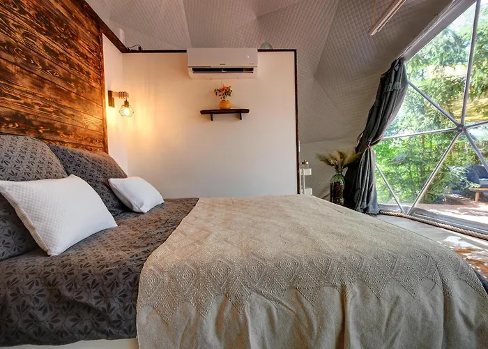 Tiche Misto Glamping Luksusowy namiot Slapy (Prague-West)