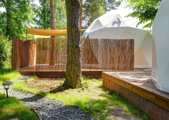 Tiché Místo Glamping Glamping *