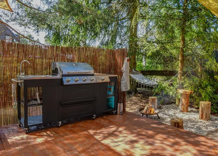 Glamping Tiché Místo Glamping Slapy (Prague-West)