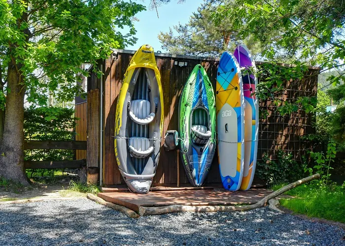 Tiché Místo Glamping Glamping