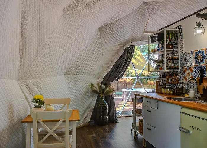 Tiché Místo Glamping Glamping *