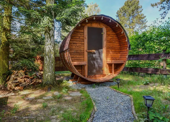 Tiché Místo Glamping Glamping *