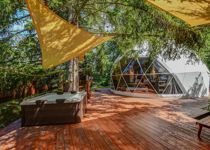 Glamping Tiché Místo Glamping