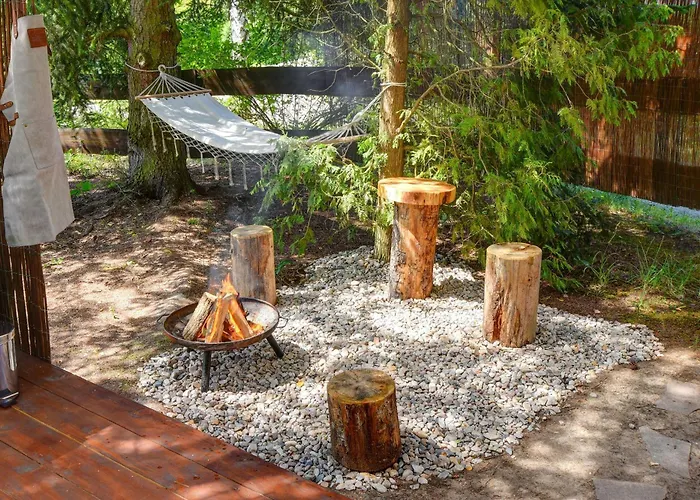 Tiche Misto Glamping Slapy (Prague-West)