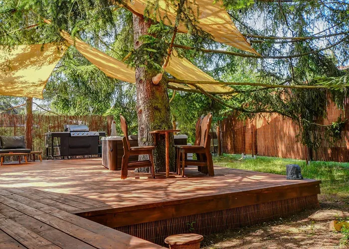 Tiché Místo Glamping