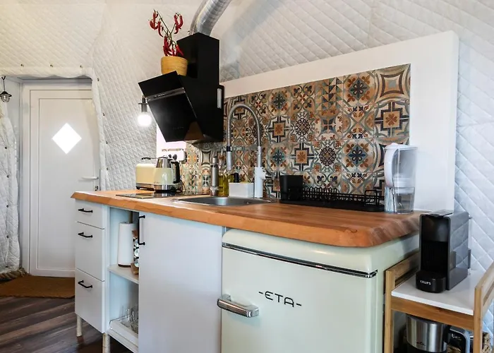 Tiche Misto Glamping * Slapy (Prague-West)