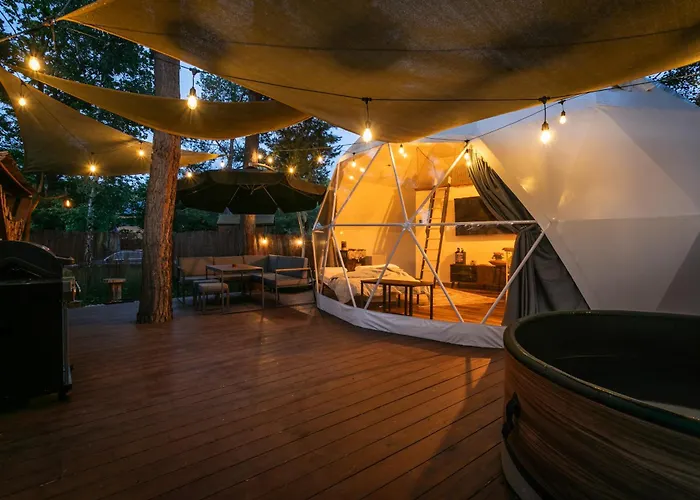 Tiche Misto Glamping Οργανωμένο κάμπινγκ Slapy (Prague-West)