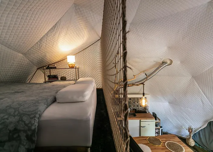 Tiche Misto Glamping Οργανωμένο κάμπινγκ Slapy (Prague-West)