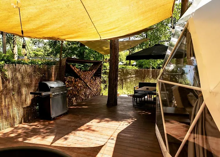 Tiché Místo Glamping *