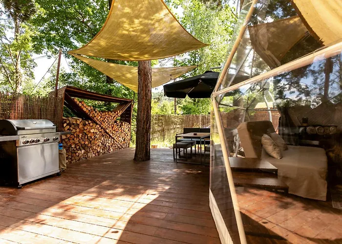 Tiche Misto Glamping Οργανωμένο κάμπινγκ