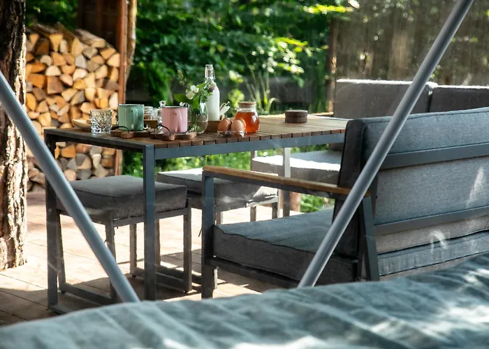 Tiché Místo Glamping Glamping *