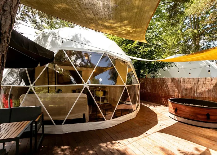 Tiché Místo Glamping Glamping